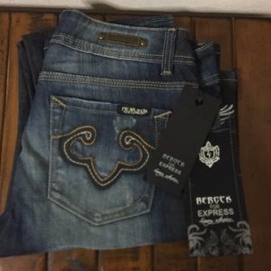 Express Boot Cut Jeans